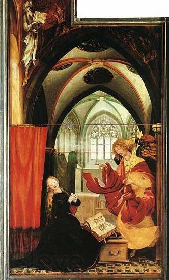 Matthias Grunewald The Annunciation
